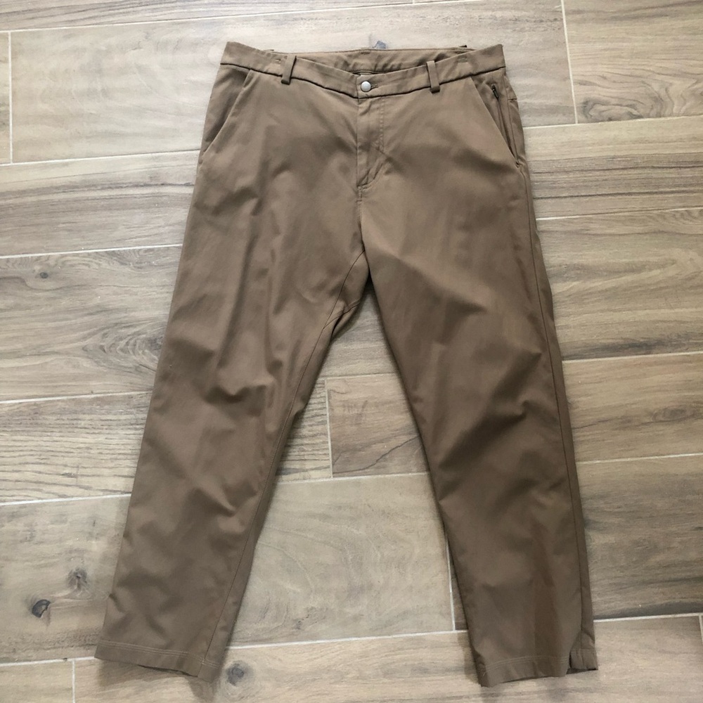 Lululemon Brown Pants Size 34